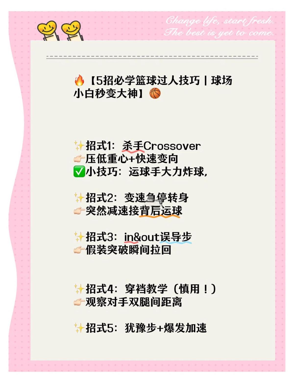 如何利用篮球表演赛的机会学习职业球员的技术