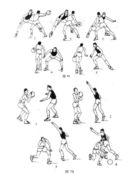 篮球基本动作训练方法