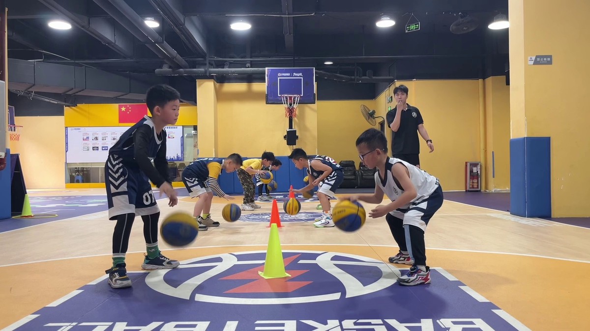 篮球训练课程视频